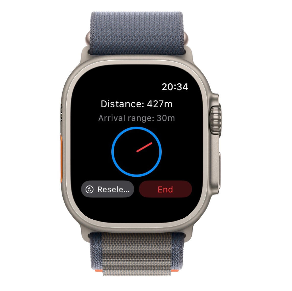 Wherewalk - A Walking App for Apple Watch